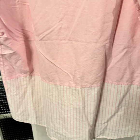 Paul Smith Men’s Button Down Shirt Pink Short Sleeve Size Medium - Picture 4 of 11